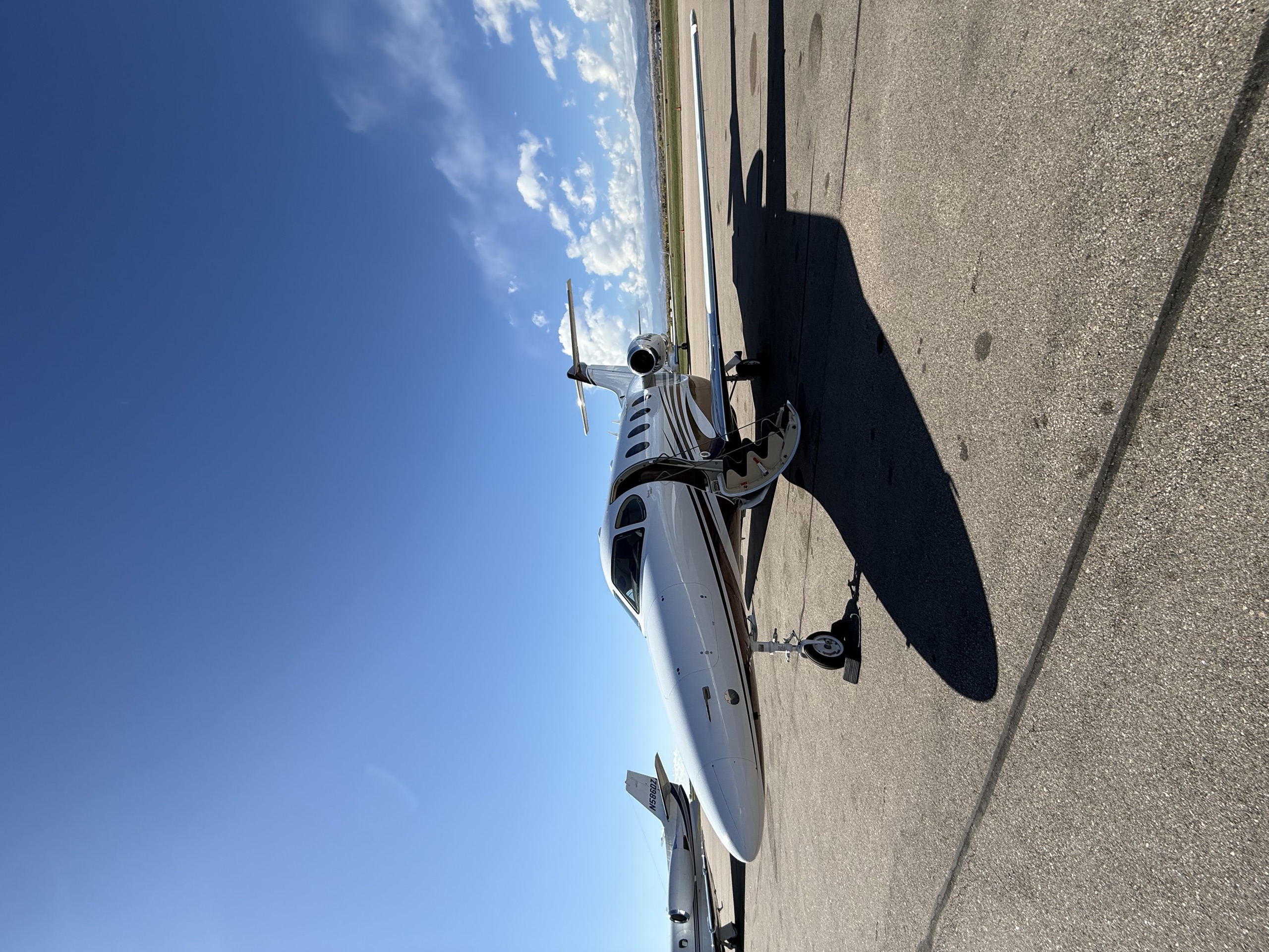 Beechcraft Premier I on the ramp